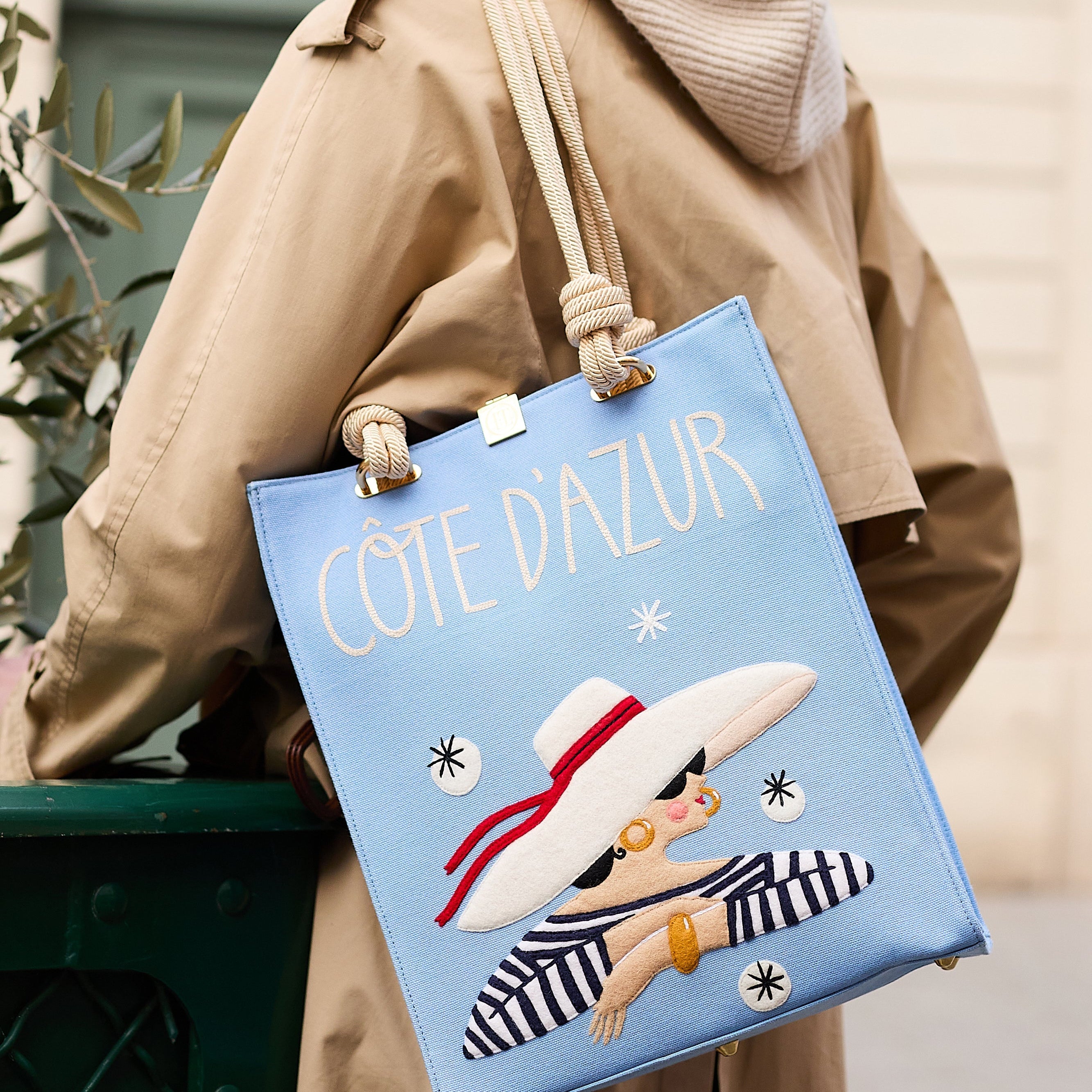 Tote & Caviar: Olympia Le-Tan Launches New Everyday Icons