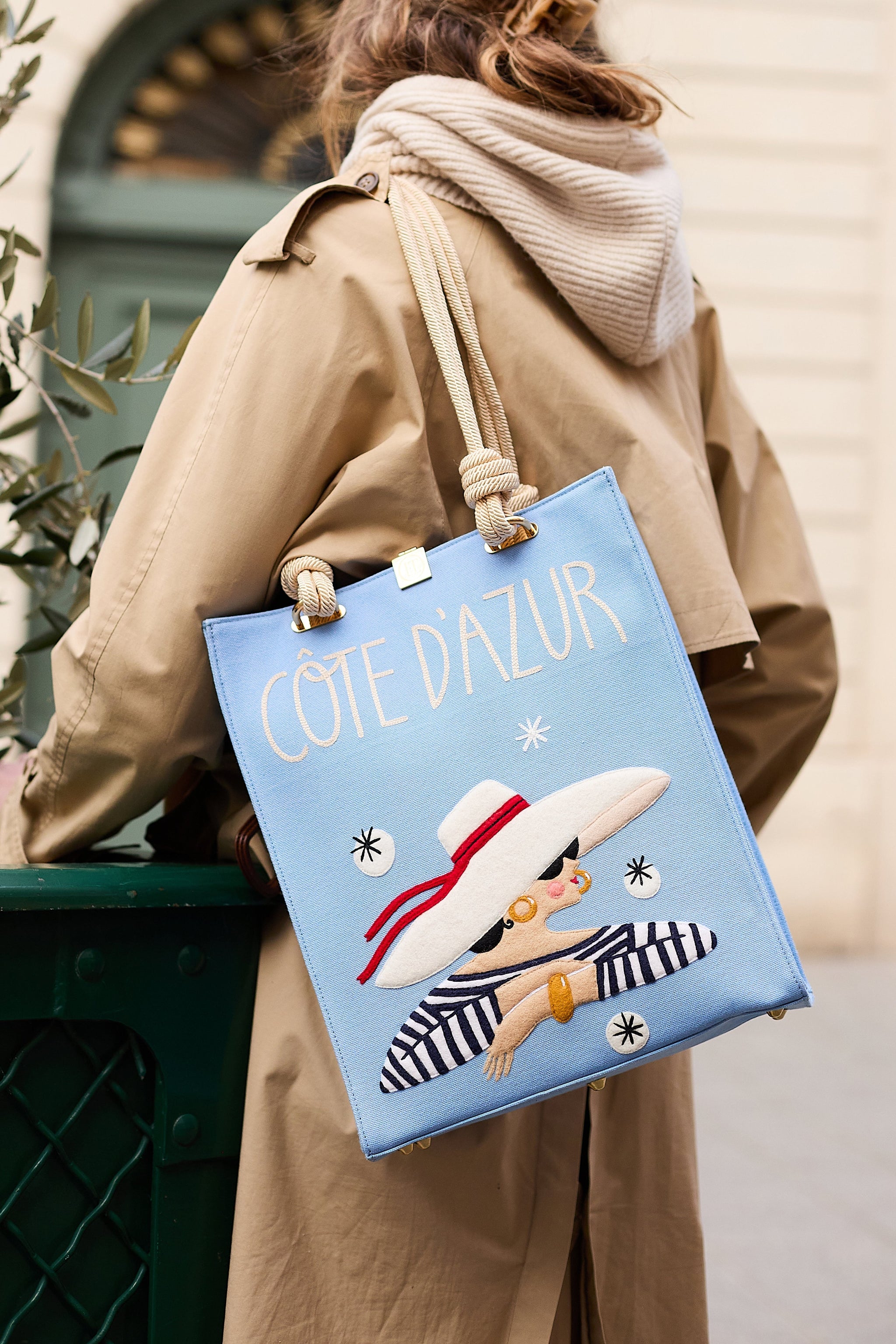 Tote & Caviar: Olympia Le-Tan Launches New Everyday Icons