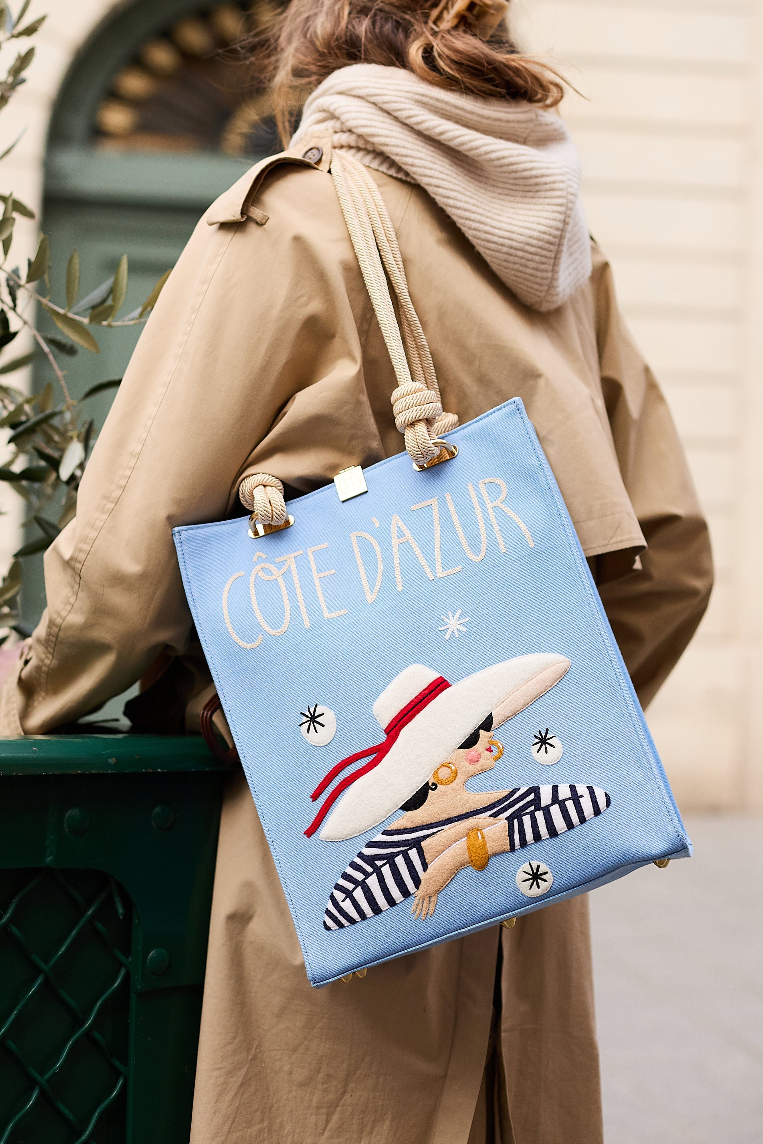 Tote & Caviar: Olympia Le-Tan Launches New Everyday Icons