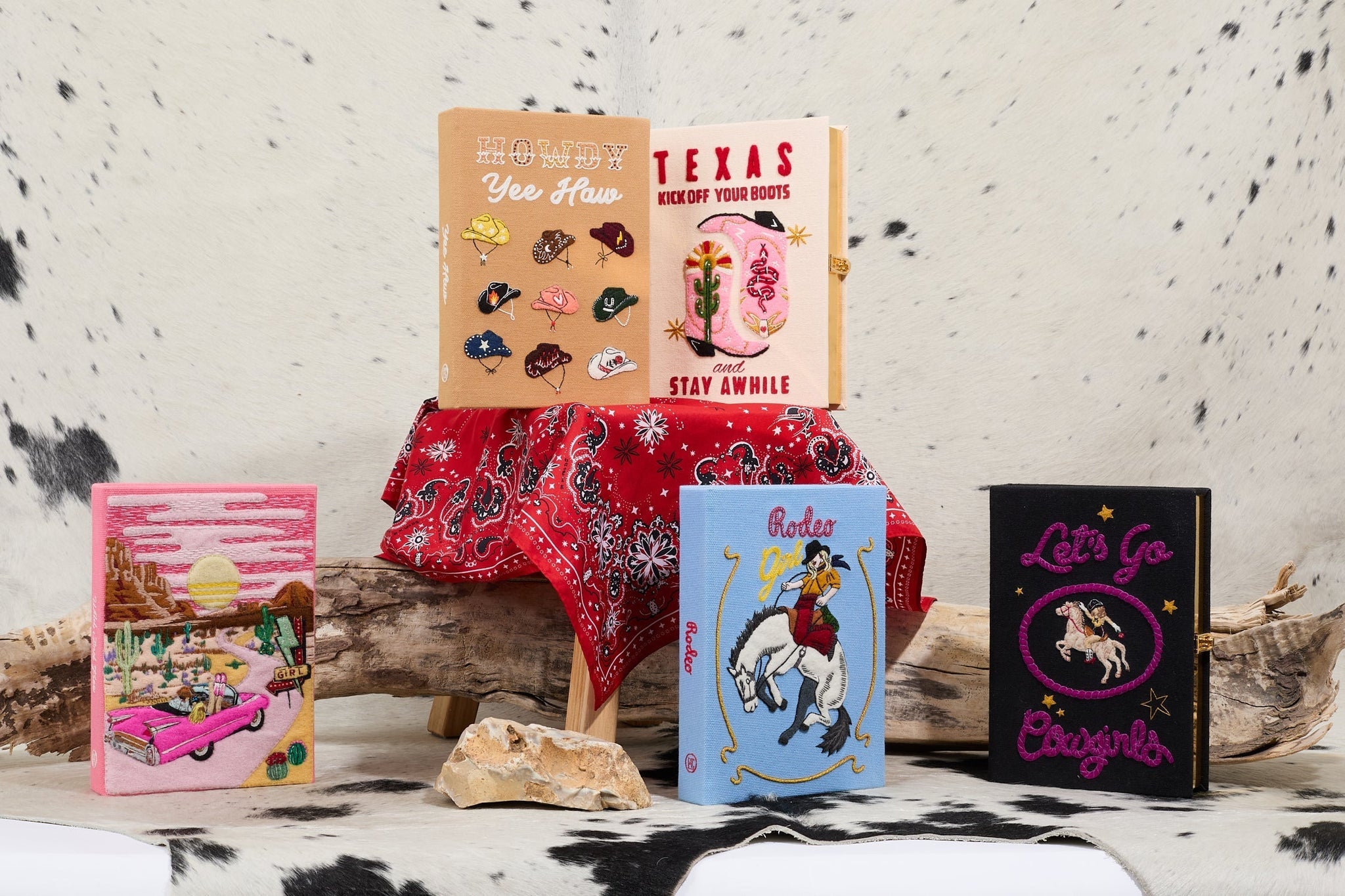 Saddle Up in Style: Olympia Le-Tan's 'Rodeo Girl' Collection