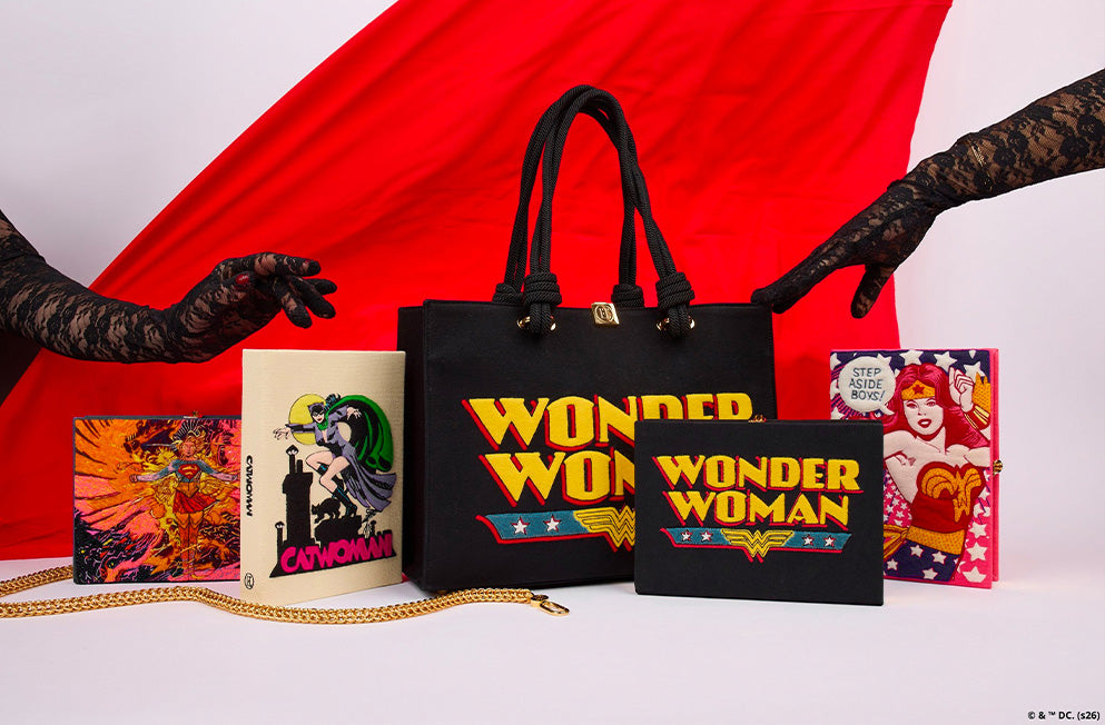 Olympia Le-Tan® x DC™: A Celebration of the Iconic Women of DC