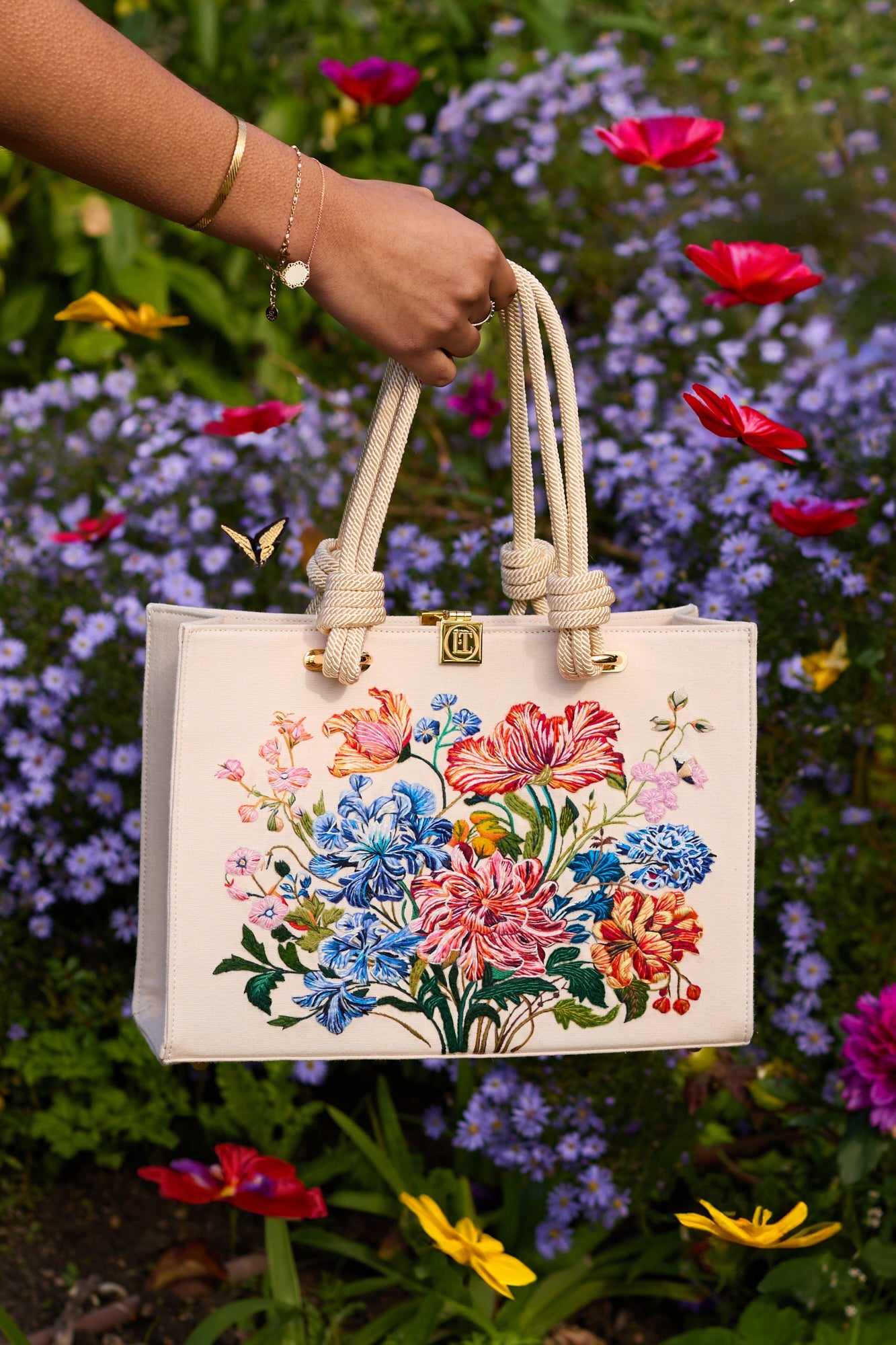 Tote Bags – Olympia Le-Tan® (OLT)