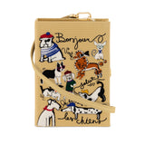 Bonjour Les Chiens (Caramel - Strapped)