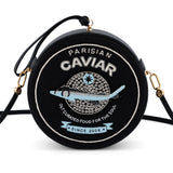 Parisian Caviar (Black - Caviar Oversize)