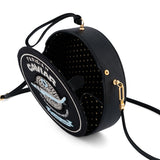 Parisian Caviar (Black - Caviar Oversize)