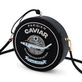Parisian Caviar (Black - Caviar Oversize)