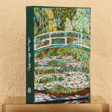 Bridge over a Pond of Water Lilies