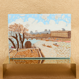 The Seine and the Louvre