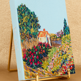 Garden Behind a House