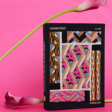 Colorful Patterns - Black