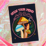 Open Your Mind (Navy)