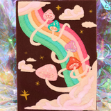 Mushrooms Under the Rainbow