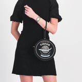 Parisian Caviar (Black - Caviar Oversize)