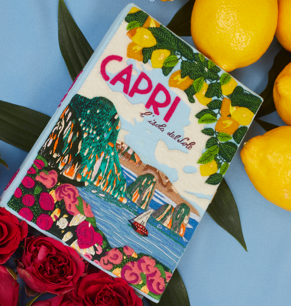 Vintage Capri Poster
