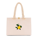 Lemons and Butterflies (Tote Medium)
