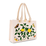 Lemons and Butterflies (Tote Medium)