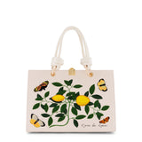 Lemons and Butterflies (Tote Small)