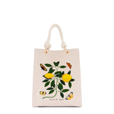 Lemons and Butterflies (Tote Long)