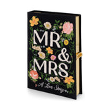 Mr. & Mrs. (Black - Customizable)