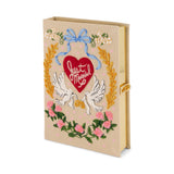 Just Married - Lovebirds (Beige - Customizable)