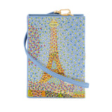 The Eiffel Tower (Blue - Strapped)