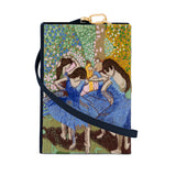 Blue Dancers (Dark - Strapped)