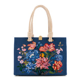 Ocean Flowers (Tote Medium)