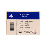 Boarding Pass