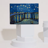Starry Night Over the Rhône (Dark Navy)