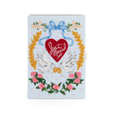 Just Married Heart Cloud (Customizable)
