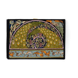 Peacock and Grapes