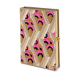 Colorful Patterns - Beige