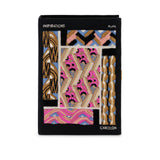 Colorful Patterns - Black