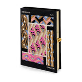 Colorful Patterns - Black