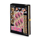 Colorful Patterns - Black (Strapped)