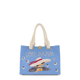 Côte d'Azur (Madalina Andronic - Tote Medium)