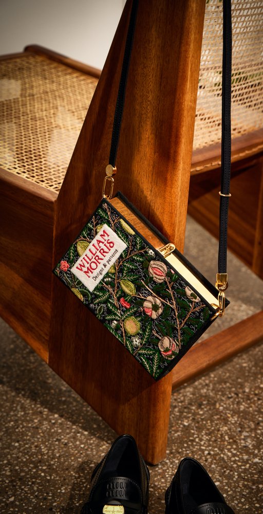 William Morris Design Handbag