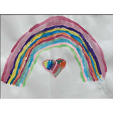 Rainbow handbag