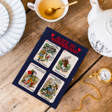 The New & Diverting Game of Alice in Wonderland - Cards