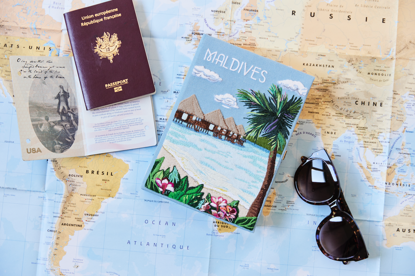 Maldives handbag