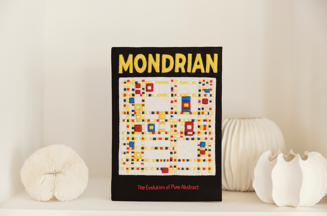 Broadway Boogie-Woogie Mondrian handbag