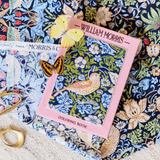 William Morris Coloring Book Handbag