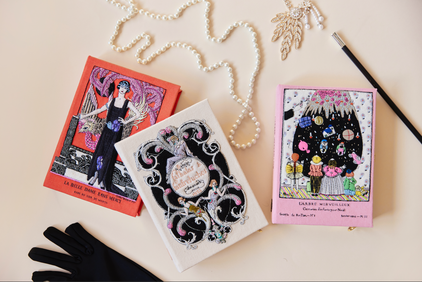 Falbalas et Fanfreluches handbag