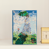 Femme à l'ombrelle Monet handbag