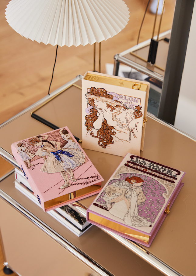 Naked Mucha handbag
