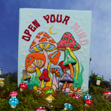 Open Your Mind (Light Blue)
