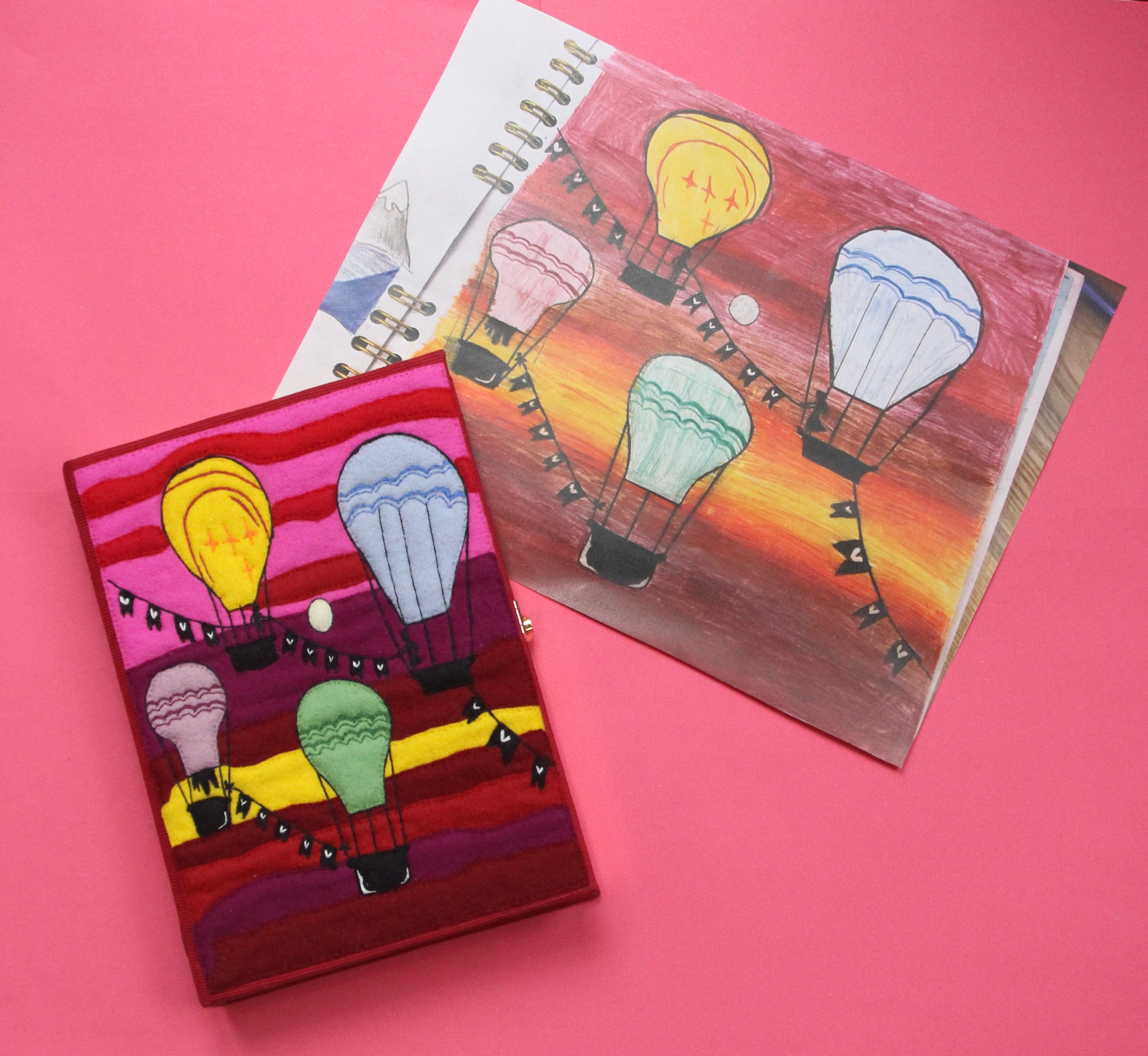 Ballons handbag