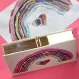 Rainbow handbag