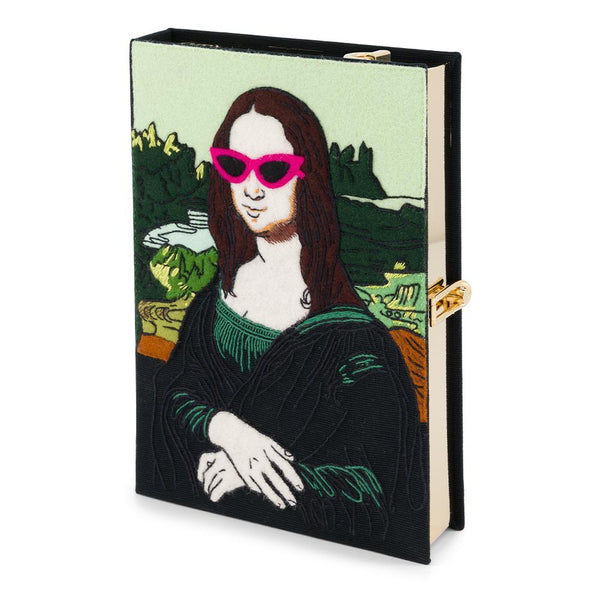 Monalisa Strapped – Designer Clutch Bags