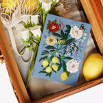 Lemons clutch bag